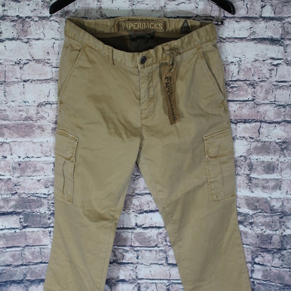 Original Paperbacks Other - NWT! ORIGINAL PAPERBACKS DELAWARE CARGO PANTS